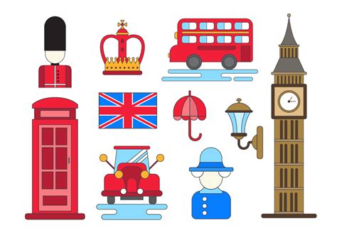 England Vector Icons Download Free Vector Art Stock Graphics And Images