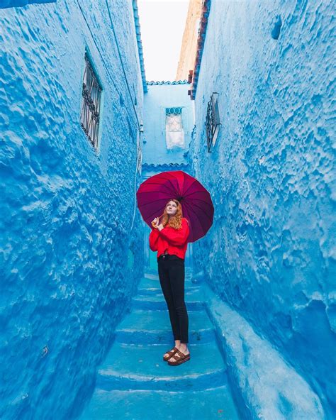 Chefchaouen The Blue City Of Morocco Vacation Photo Session Blue
