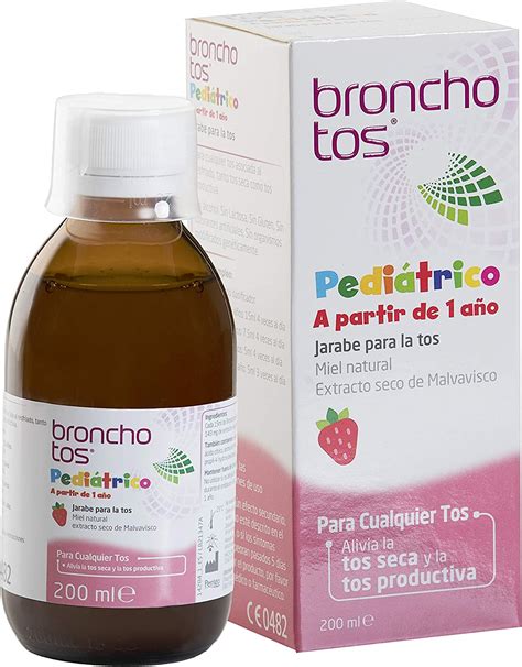 Bronchotos Pediatrico 200Ml Amazon fr Hygiène et Santé
