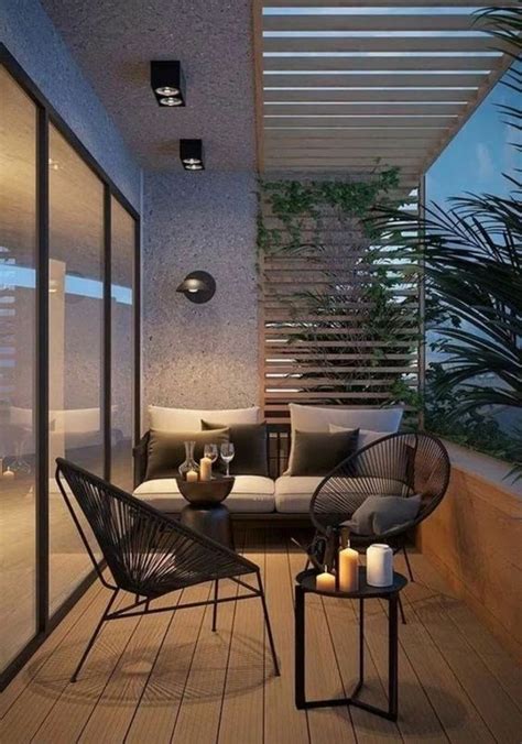 Balkon Minimalis Inspirasi Dan Tips Dekor Sikatabis