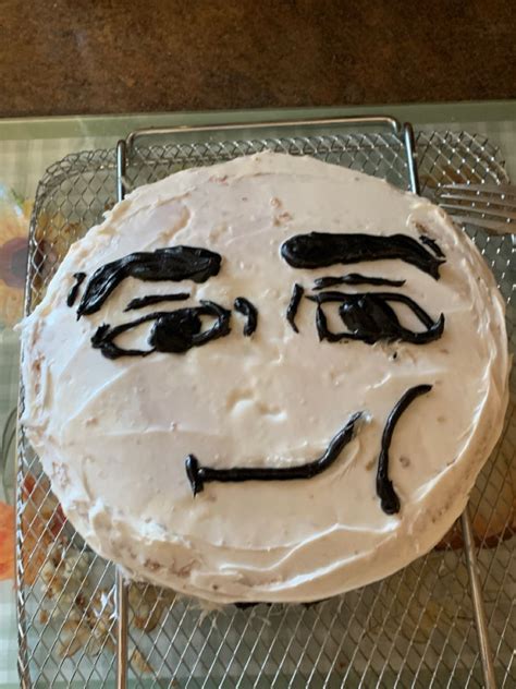 Roblox Man Face Cake Desserts Food