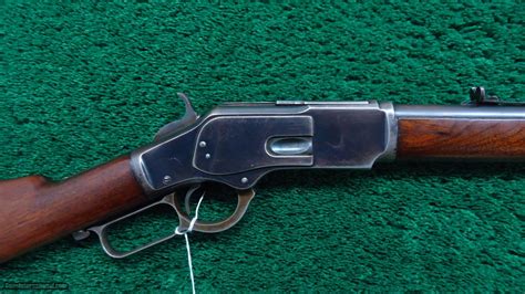 Fine 1873 Winchester Rifle In 32 Wcf For Sale