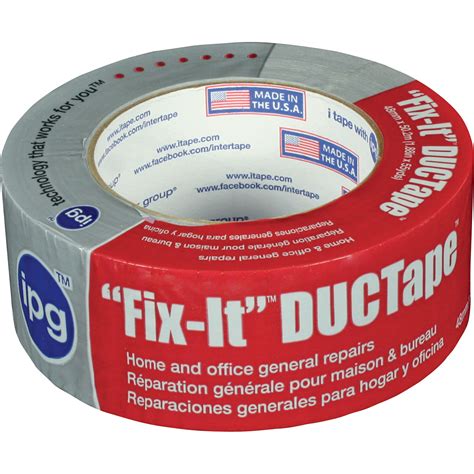 Gray Duct Tape — 2in X 55 Yard Length Northern Tool
