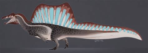 Jurassic Park 3 Spinosaurus 2020 Redraw By Bluegekk0 On Deviantart