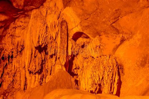 Inside View Of Borra Caves Araku Valley Of The Ananthagiri Hill Range