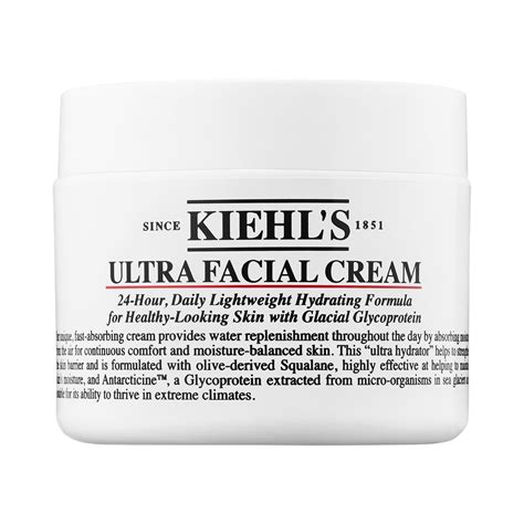 Kiehls Ultra Facial Cream In 2020 Facial Cream Sephora Skin Care