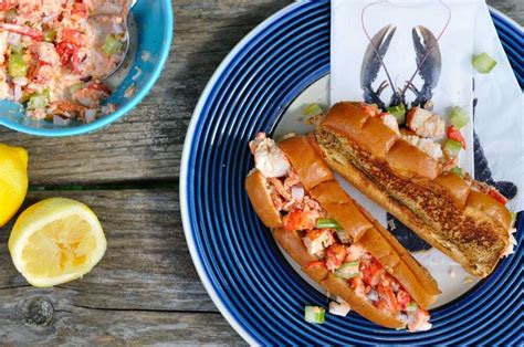 Grilled Nova Scotia Lobster Rolls Food Gypsy Easy Delicious