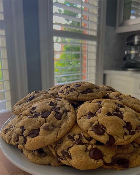 Homemade Brown Butter Chocolate Chip Cookies Rfood