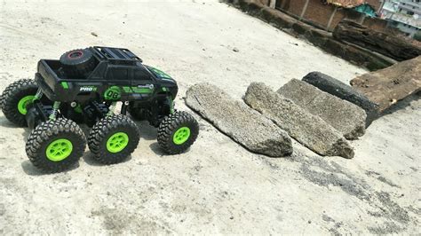 4×4 High Speed Off Road Rc Car Unbox And Test 6 Wheels Rock Crawler