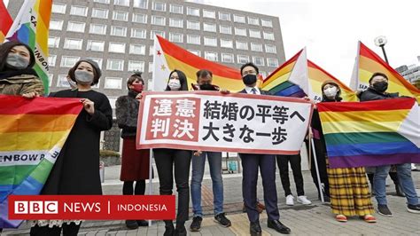 Pengadilan Jepang Putuskan Larangan Pernikahan Sejenis Tindakan