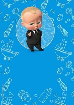 boss baby party invitation template party