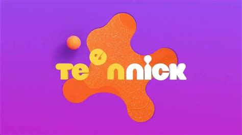 New Nicktoons And Teennick Logos Nickelodeon Rebrand 2023 Youtube