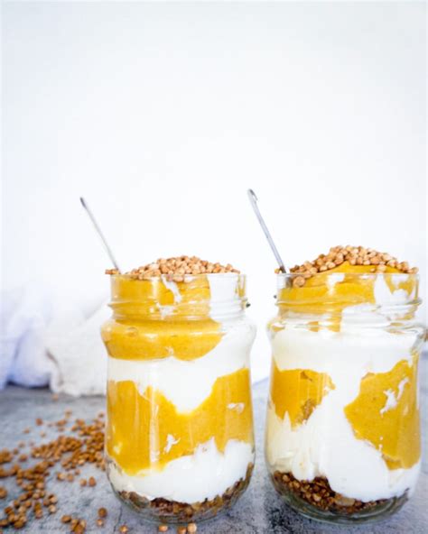 Homemade Creamy Yogurt And Mango Mousse Parfait By Familicious