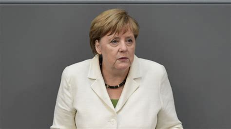 Merkel Beharrt Auf Wir Schaffen Das