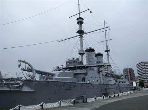 The British Built Battleship Mikasa Sole Remaining Pre Dreadnought