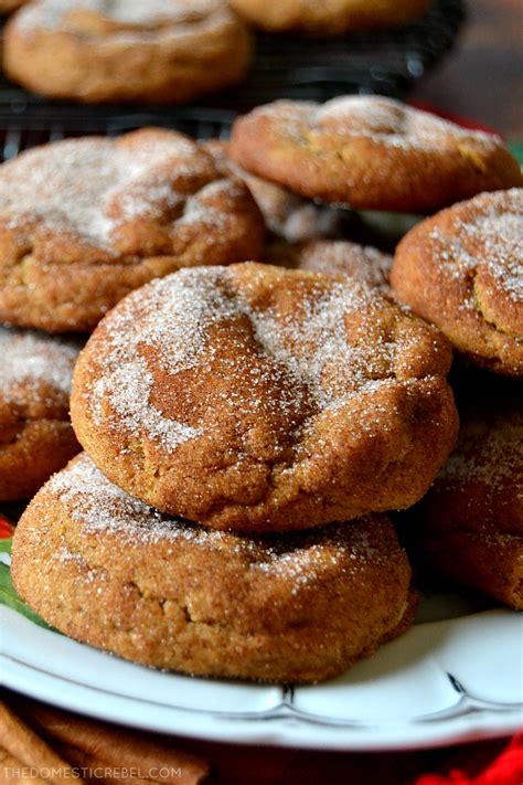 The Best Gingerdoodles Gingerbread Snickerdoodles The Domestic Rebel