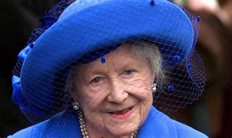Her life spanned the reign of six monarchs. Arrival of the Queen Mother - YouTube