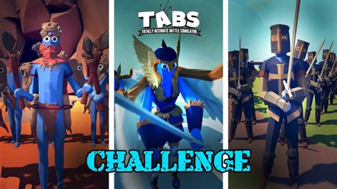Tabs The Challenge Campaign All Levels Walkthrough Totally Accurate