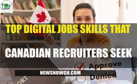 Top Digital Jobs Skills That Canadian Recruiters Seek