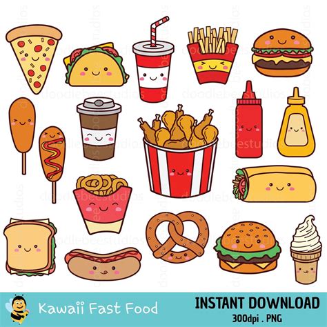 Food Drawing Easy Cute Food Drawings Kawaii Drawings Kawaii Clipart