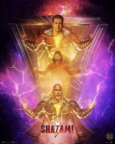 Shazam Shazam Marvel Video Games Hollywood Poster