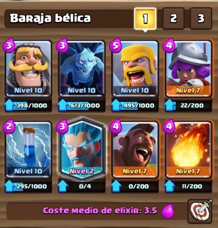 El mejor mazo con Mago de Hielo de Clash Royale - JuegosDroid