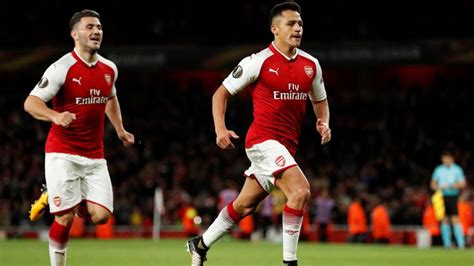 Arsenal 3 1 Cologne Gunners Fight Back To Win Live BBC Sport