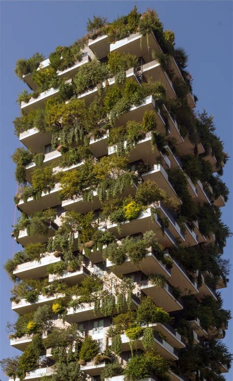 Italy Bosco Verticale Vertical Forest Towers Milan Stefano Boeri 05