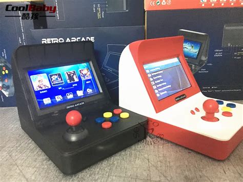 2018 Retro Arcade Game Console A8 Gaming Machine Built In 3000 Classic