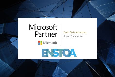 Enstoa Becomes A Microsoft Gold Certified Partner Enstoa