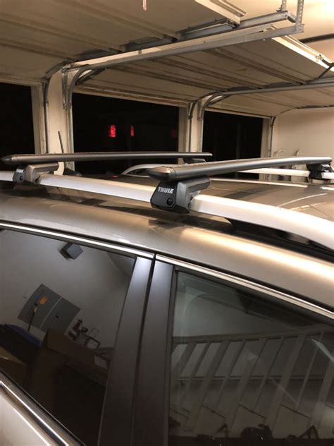 Evo Raised Rail Feet For Thule Crossbars Factory Raised Rails Qty 4