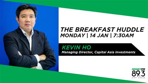 Kevin Ho Managing Director Capital Asia Investments