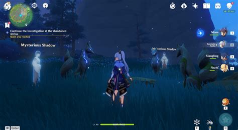 Genshin Impact Sacrificial Offering: Mysterious Shadows at Shrine - Pro