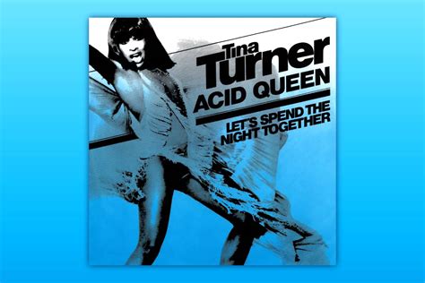 Acid Queen Single Tina Turner