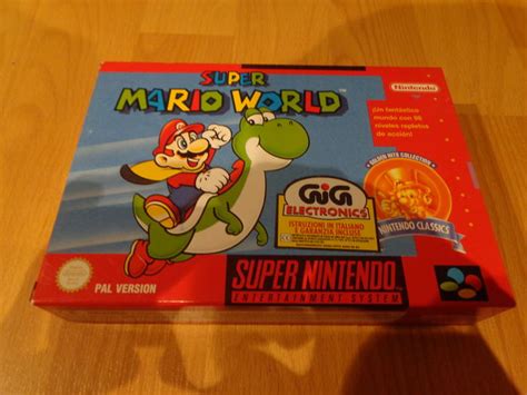 Snes Super Mario World Classic Edition Fully Complete Catawiki