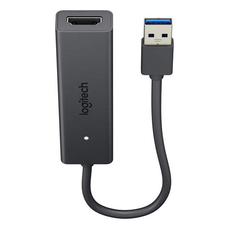 Logitech Usb Type A To Hdmi Screen Share Device 939 001553 Mwave