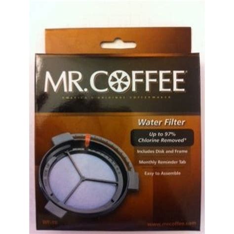 Mr Coffee Carbon Water Filtration Disk With Frame