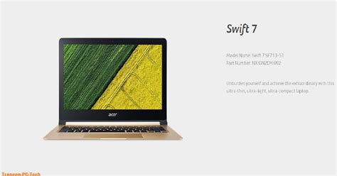 Acer Swift 7 Price And Specs Pc Smartphone Repair And Reviews