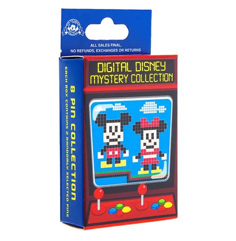 Digital Disney Mystery Pin Collection Disney Pins Blog