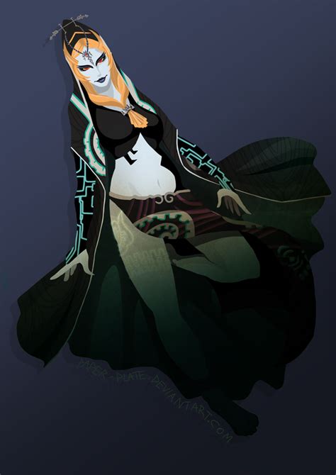 Midna By Paper Plate On DeviantArt