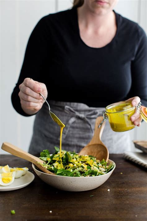 Tahini Turmeric Dressing Turmeric Recipes Asparagus Salad Delicious