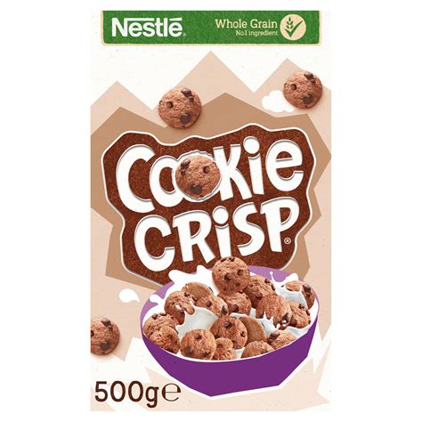 Nestle Cookie Crisp 500g Kids Cereal Iceland Foods