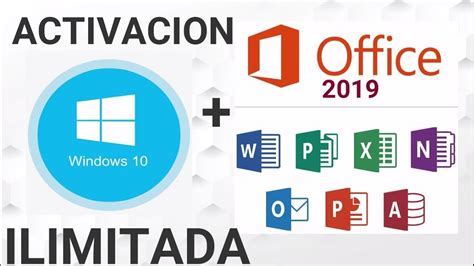 Activar Windows Pro Y Office Para Siempre Facil Y Rapido Y Bits Youtube