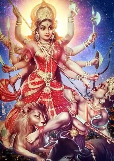 Durga Maa Devi Durga Shiva Shakti Durga Goddess Divine Mother