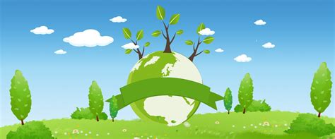 World Environment Day Background June 5 Environmental Protection