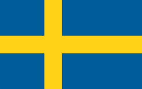 Benämns formellt konungariket sverige ˈkôːnɵŋaˌriːkɛt ˈsvæ̌rjɛ ()) är en konstitutionell monarki på skandinaviska halvön i nordeuropa.sverige har landgräns i väst med norge, i nordost med finland samt angränsande territorialvatten till norge i västsydväst, danmark i sydväst och finland i öst. Sverige Emoji-flagga