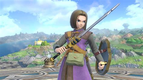 Play The Dragon Quest Xi S Demo And Receive A Special Spirit In Smash Bros Ultimate Nintendo Life