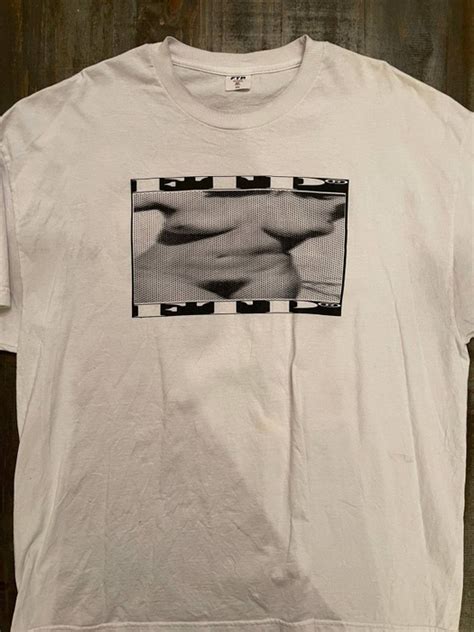Fuck The Population FTP NUDE TEE Grailed
