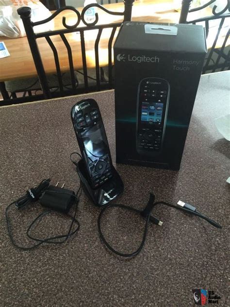 Logitech Harmony Universal Touch Remote Control With Color Touchscreen