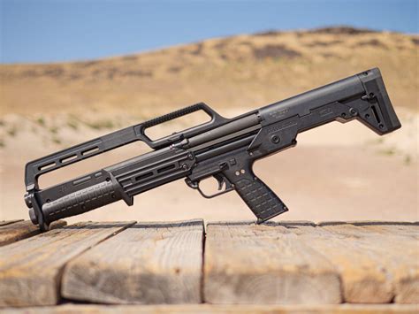 شاهد المحتوى الشهير من المبدعين التاليين: KelTec's KS7 Bullpup Shotgun - GunsAmerica Digest